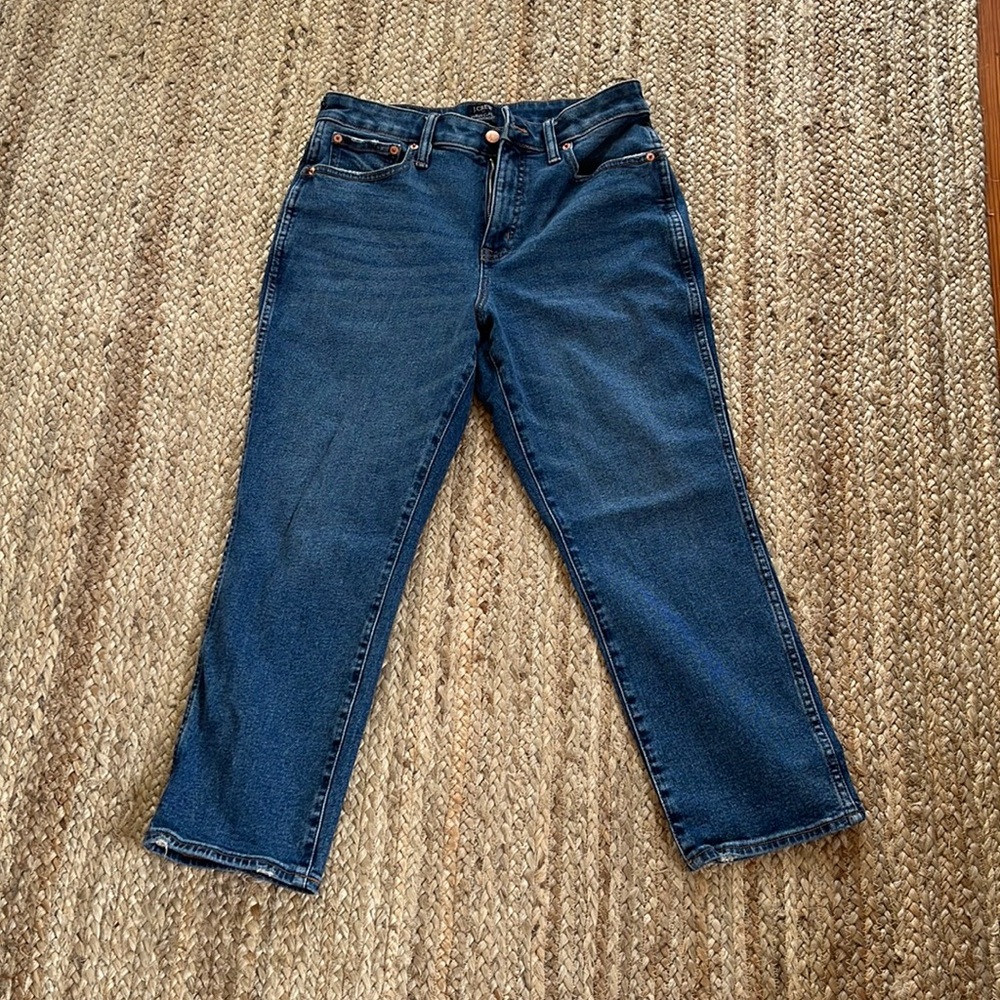 J. Crew curvy classic vintage in 30p